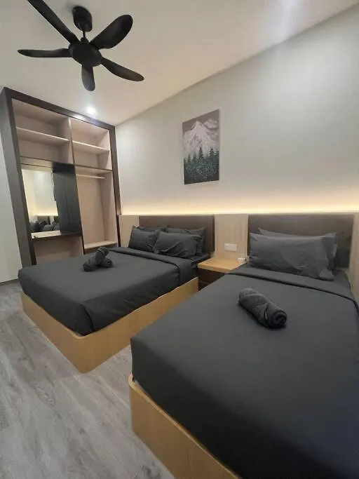 Ferienhaus Villa New, 5Mintojonkerstreet ! Town Area , Arcade, Melaka 4Br 12Pax