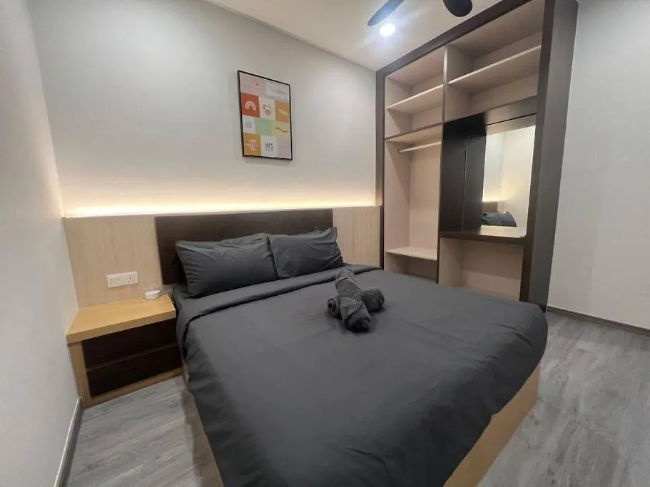 Villa New, 5Mintojonkerstreet ! Town Area , Arcade, Melaka 4Br 12Pax 0*, Malacca