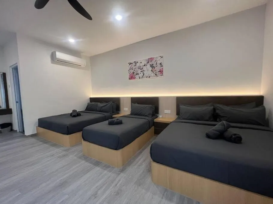 Ferienhaus Villa New, 5Mintojonkerstreet ! Town Area , Arcade, Melaka 4Br 12Pax Ma­lay­sia